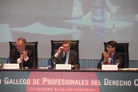 Imaxes - IV Encontro Galego de Profesionais do dereito concursal